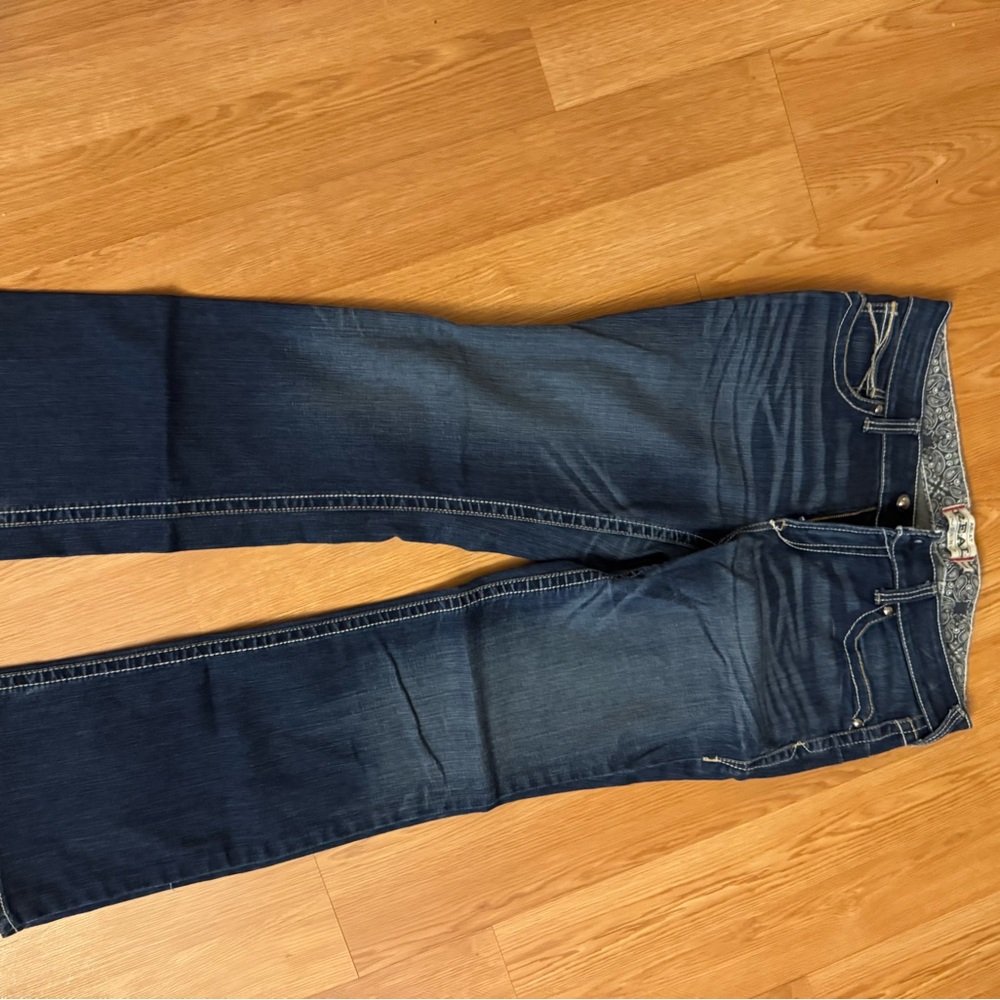 Ariat Blue Boot Cut Jeans Classic Style